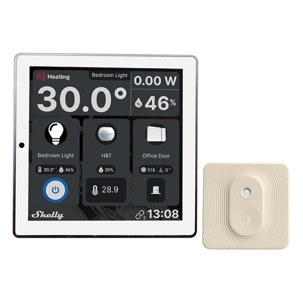 Shelly Wall Switch, White