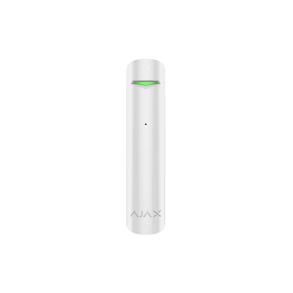 Ajax GlassProtect WHITE - 2 Way Wireless Glass Break Detector