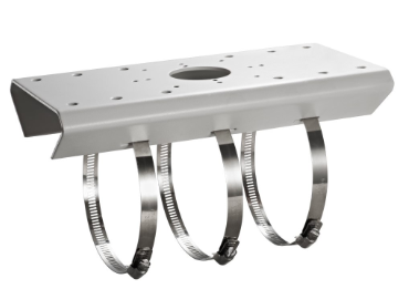 Hikvision (DS-1275ZJ-SUS) Dual Horizontal Pole Mount Bracket