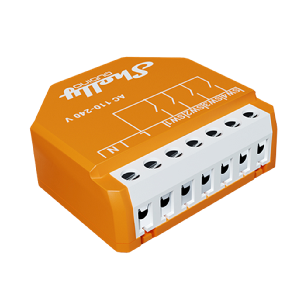 Shelly Wave i4 Smart Input Module