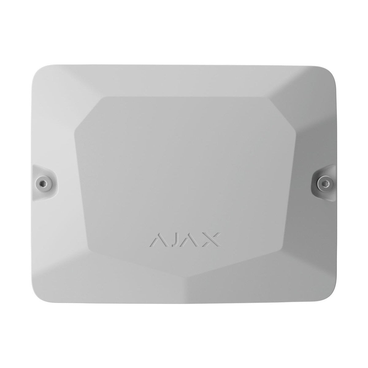 Ajax Case B (175) with dimensions of 175 × 225 × 57 mm has 2 slots for Superior LineProtect Fibra, Superior LineSplit Fibra, Superior MultiTransmitter IO (4X4) Fibra, or Superior MultiRelay Fibra