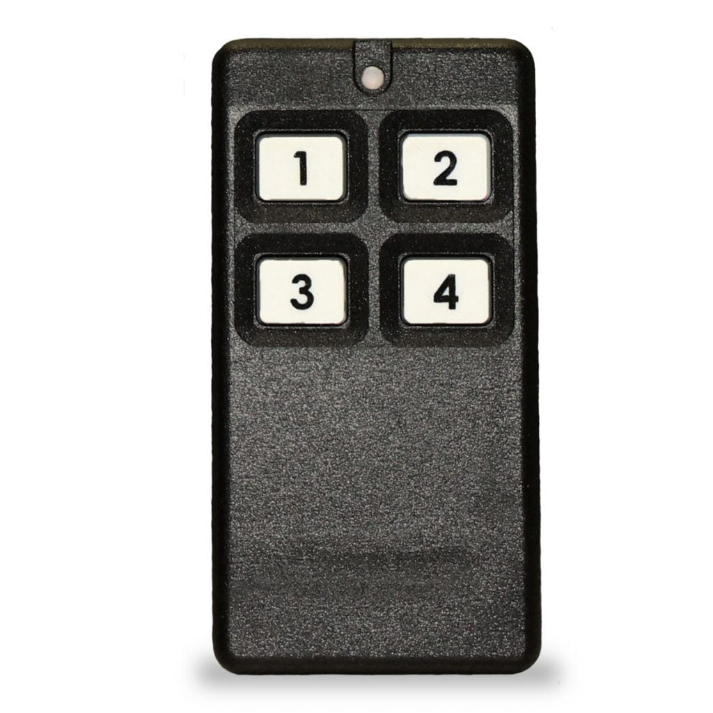 Inovonics Wireless 4 Button Transmitter (Requires 4 x Points On A Serial -OR- Multipoint RX To Operate All 4 Buttons)