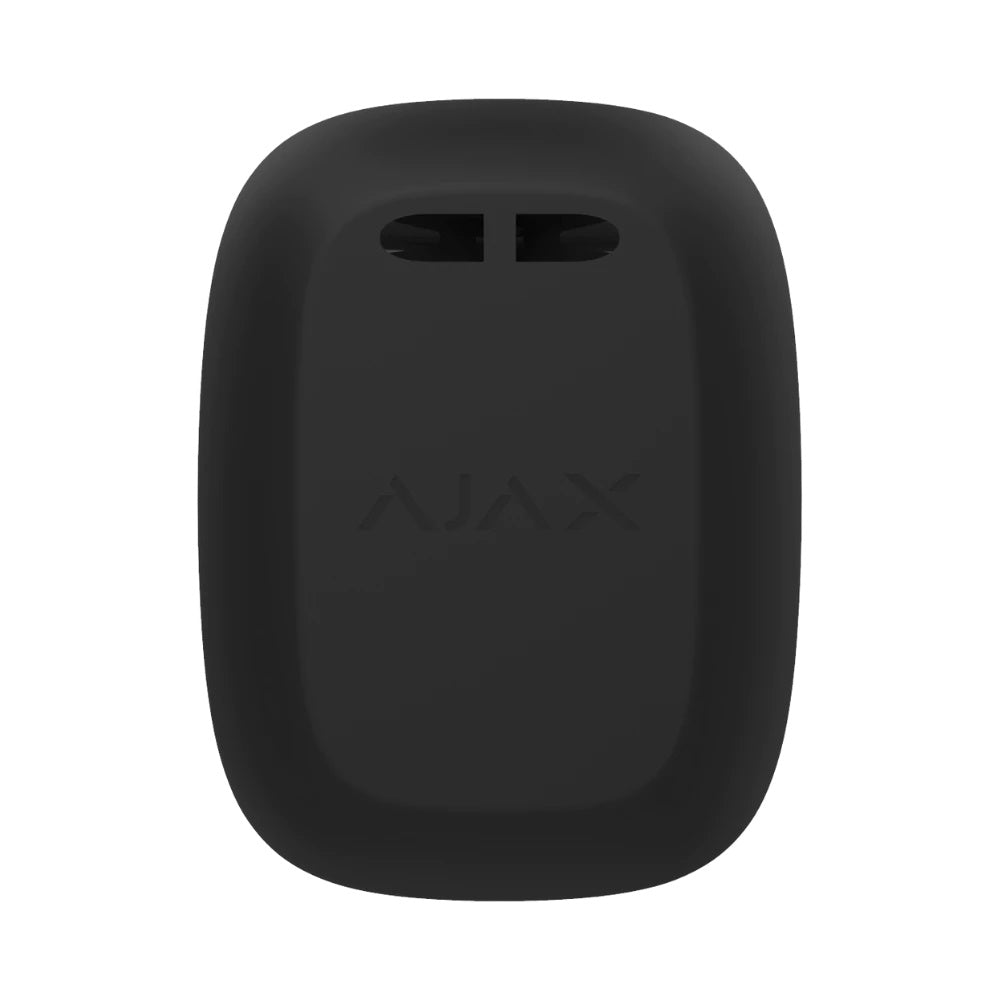 Ajax DoubleButton BLACK - 2 Way Wireless Double Push Panic Duress Button