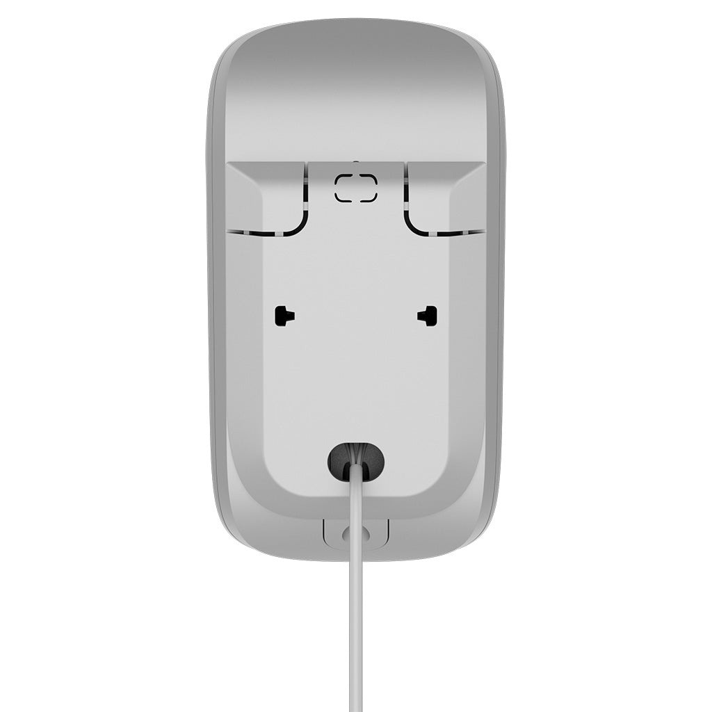 Ajax Fibra MotionCam PhOD WHITE - Wired Pet Immune PIR Motion Detector With Photo On Demand Verification, 12m