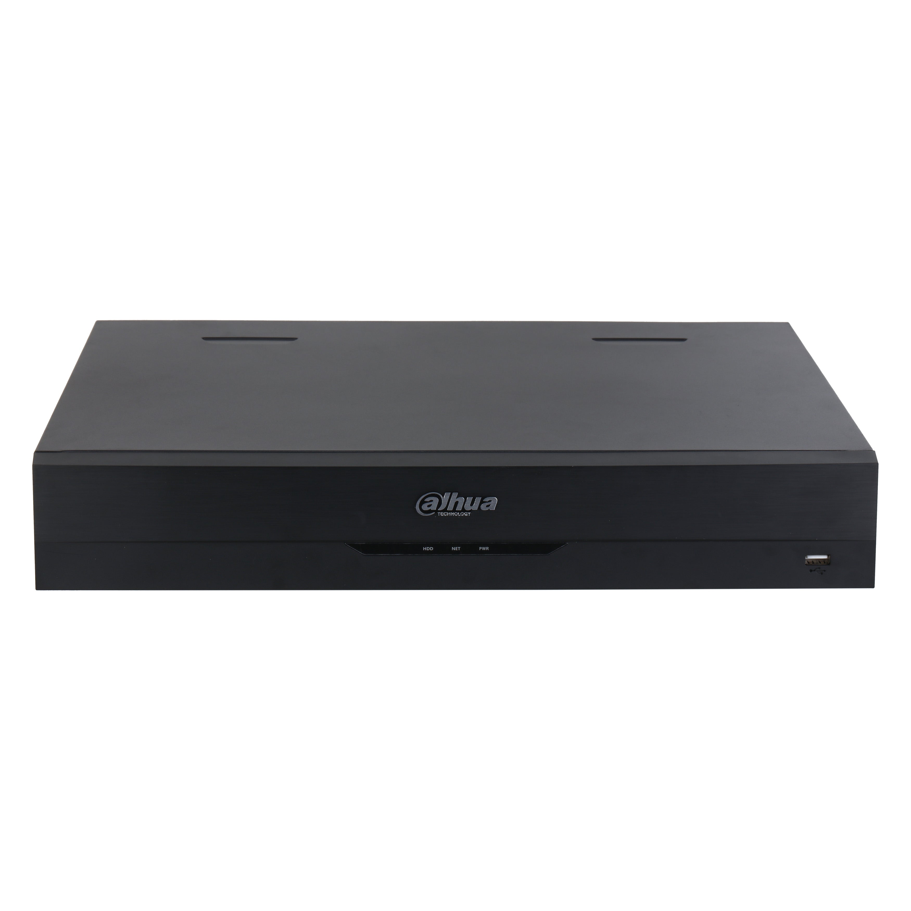 Dahua 32 Channel NVR, WizSense AI Series, 1.5RU, 384MB (200MB With AI Function Enabled), 2 x Gigabit NIC, 4 x HDD **NO POE PORTS OR HDD INSTALLED**