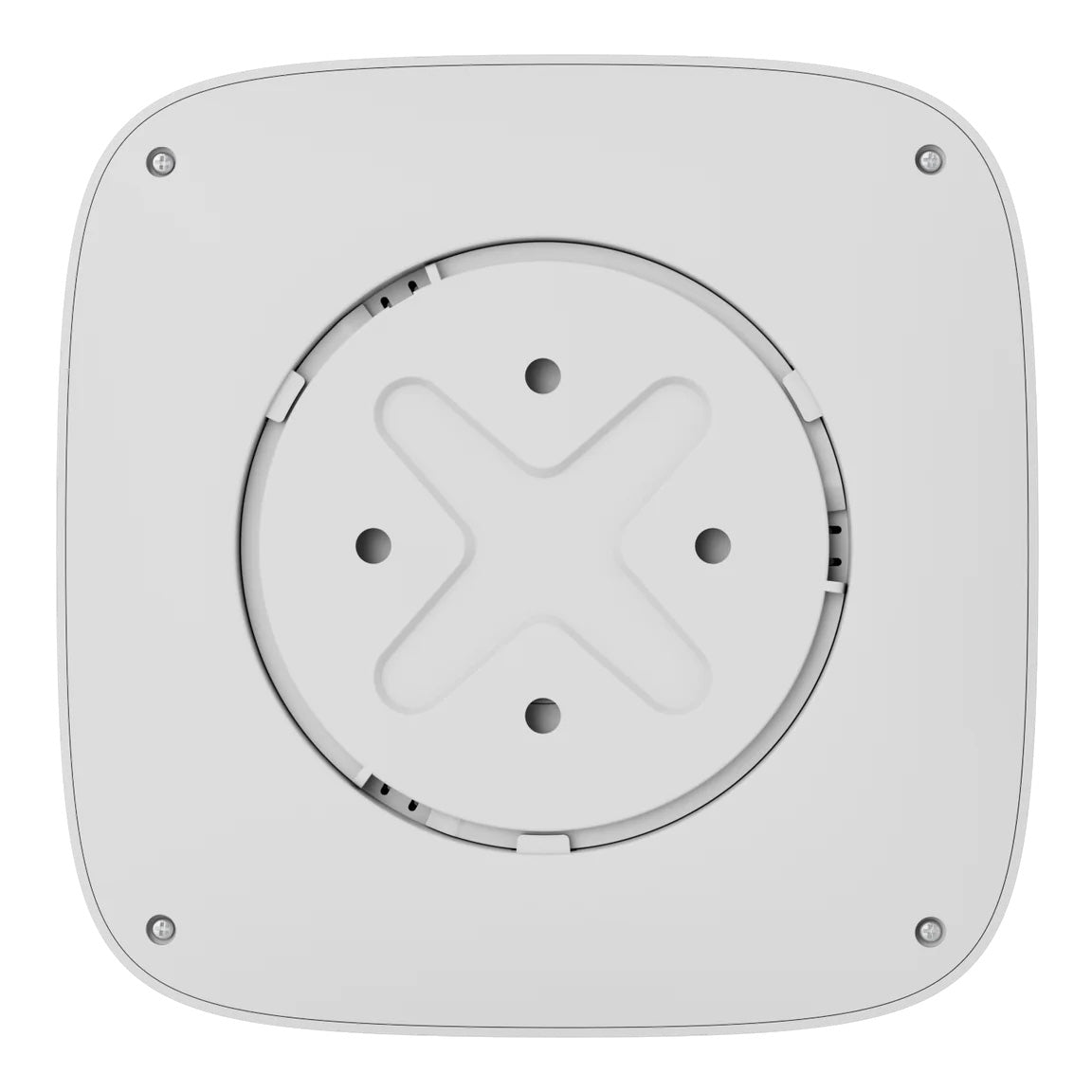 **SUPPLY DELAY (30 AUG)** Ajax Fireprotect 2 WHITE - Wireless Carbon Monoxide Smoke & Heat Detector With Sealed Battery And Sounder