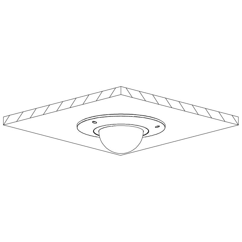 VIP Vision 4MP IP Professional Series Motorised IR Vandal Dome, Low Light, 2.7-13.5mm Lens, 120dB WDR, 40m IR, POE or 12VDC, IP67, IK10, MicroSD (Wall Mount: VSBKTB203W, Junction Box: VSBKTA137)