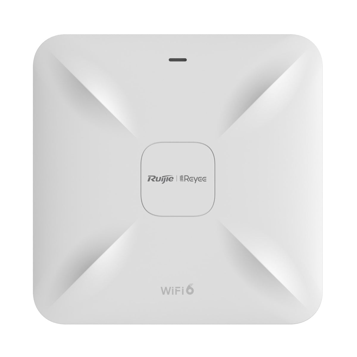 Ruijie Reyee Internal WiFi6 Gigabit Access Point AX3200, 800Mbps, Dual Band Up To 2402Mbps, POE / 12VDC (Up To 30M Range)