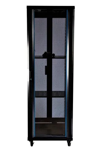 Certech 37RU 600 (W) x 600 (D) Premier Series Server Rack With 2 x Fixed Shelves, 4 x Fans, 1 x 6 Outlet Horizontal PDU, 25 x Cage Nuts, 4 x Castor Wheels & 4 x Levelling Feet