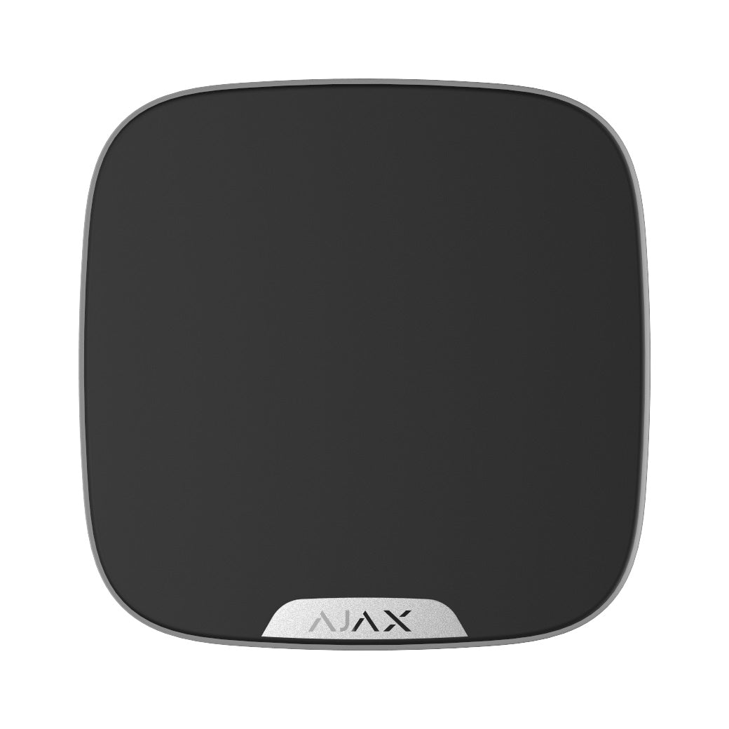 Ajax StreetSiren DoubleDeck BLACK - Wireless Outdoor Siren With LED Indicator / Logo Plate Adapter - Requires BRANDPLATE-B **MTO MOQ x 60**