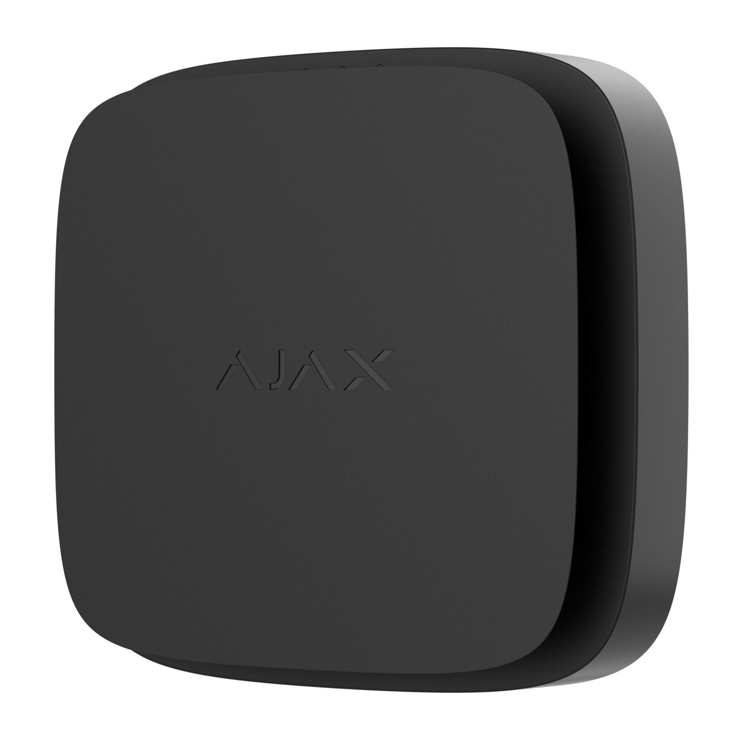 52544.149.WH3 Ajax Fireprotect 2 BLACK - Wireless Smoke & Heat Detector With Sealed Battery And Sounder