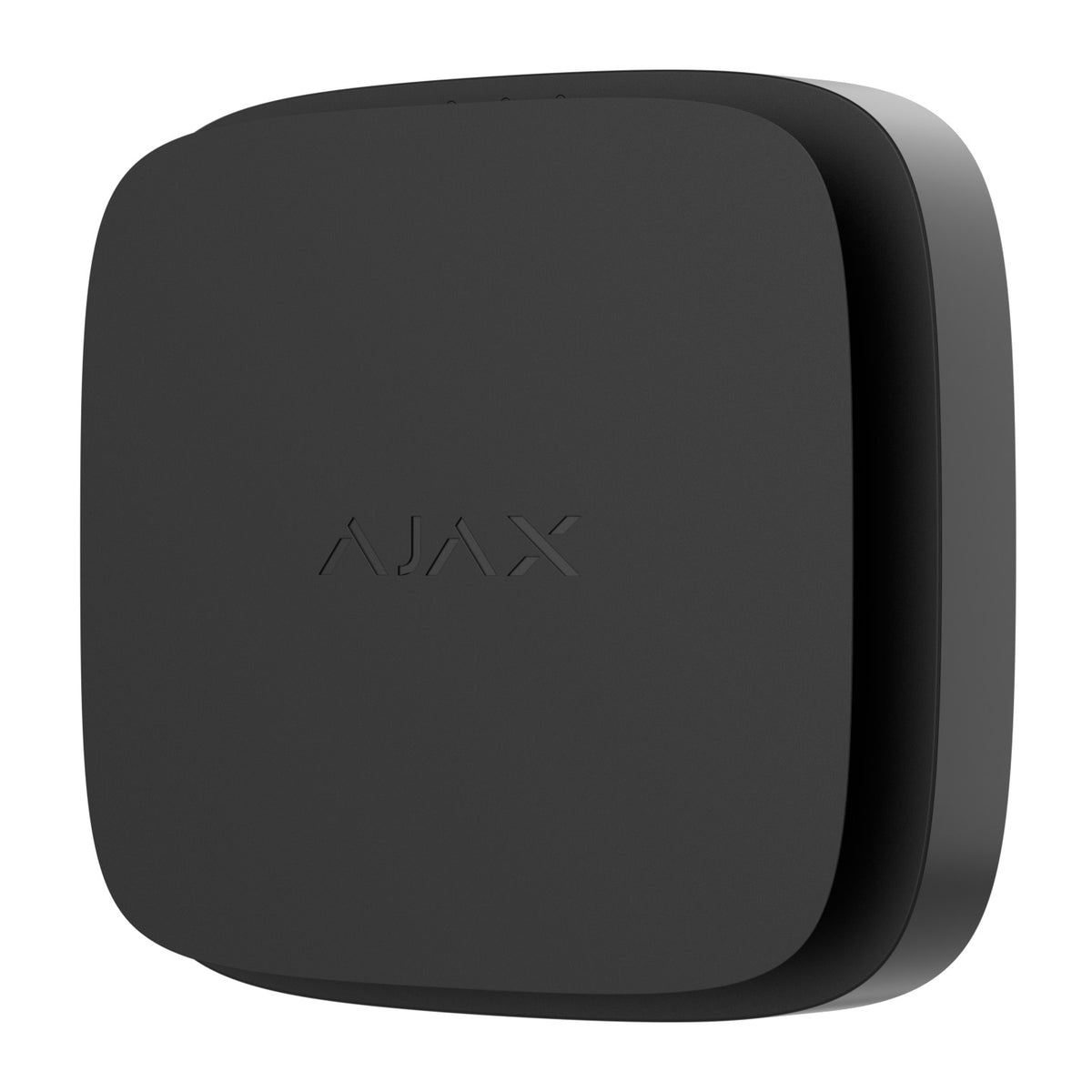 52544.149.WH3 Ajax Fireprotect 2 BLACK - Wireless Smoke & Heat Detector With Sealed Battery And Sounder