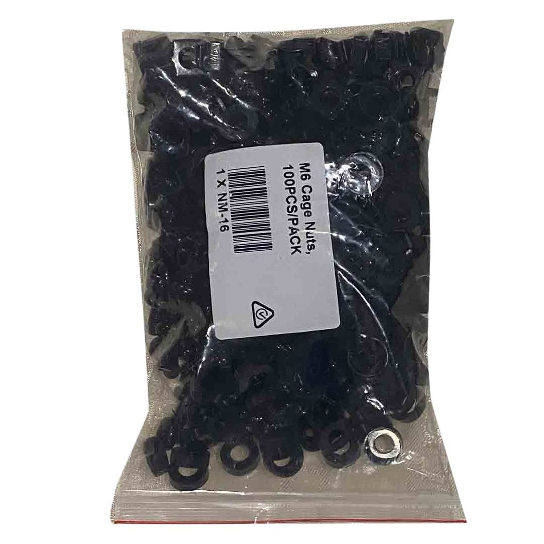 **CLEARANCE** Zankap* Cage Nuts 100 Pack