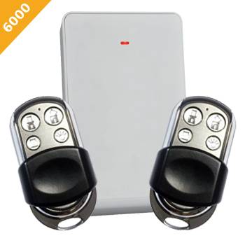 Bosch Solution 6000 Radion Premium Slide Down Keyfob Kit - Includes 1 x RFRC-STR2 Radion Wireless Receiver, 2 x HCT-4UL Radion Ultima 4 Button Slide Premium Keyfobs