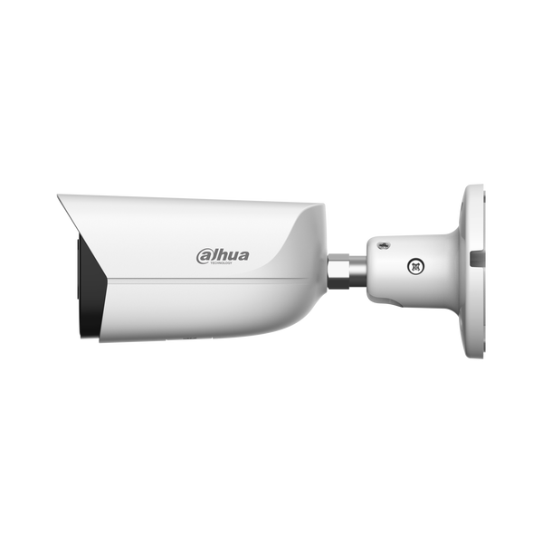 Dahua 6MP Smart Dual‑Light Fixed Bullet, 2.8mm Lens, IR 30m + Warm Light 30m, SMD 4.0, Perimeter Protection, AI SSA, Built‑in Mic, PoE/12VDC, IP67