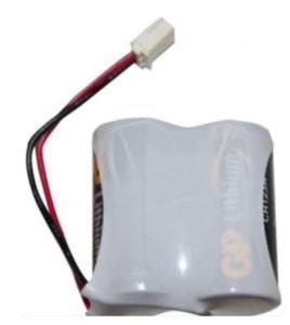 DSC* 6VDC/1450mAh Lithium Replacement Battery to suit with DSCPG4934P PIR With Camera