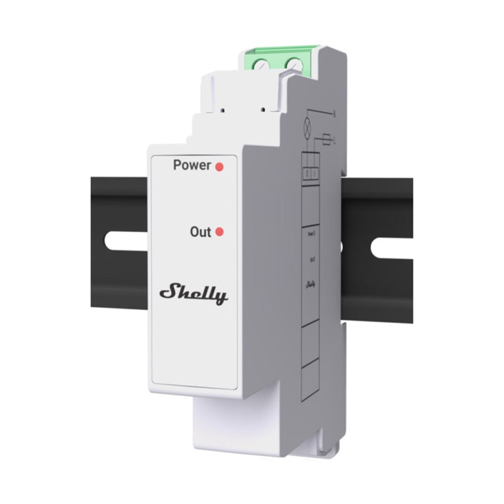 Shelly Pro 3EM Smart Energy Meter with Switch Add-On