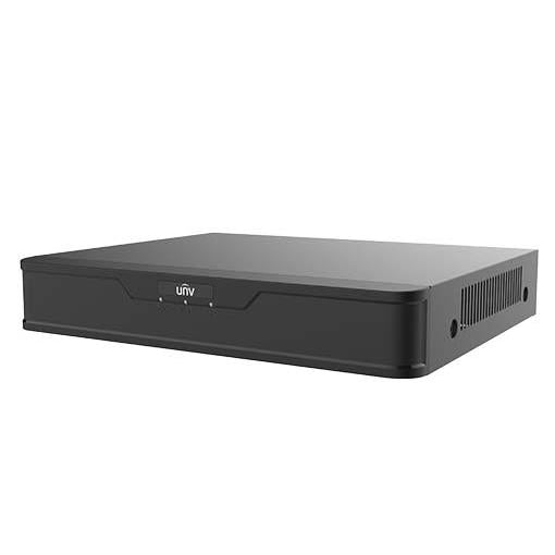 Uniview 8 Channel Hybrid XVR, 8 x BNC (Up to 8MP on AHD / TVI / CVI, Support CVBS Analog) 48MB, 1 x HDMI / 1 x VGA, 1 x HDD, 1 x 100MB NIC, 1RU **NO HDD INSTALLED**