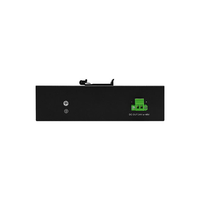 Wi-Tek POE Injector Midspan 30W Gigabit, With 12V Battery Backup
