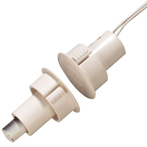 3/4" (19mm) EOE Reed Switch Wide Gap White