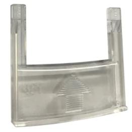 CQR* Replacement Plastic Resettable Key For CQR1020 / CQR1100