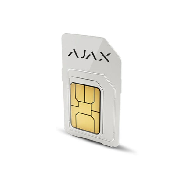 AJAX SIM Unlimited data, No CCTV Video Playback, Only PHOD ***PER MONTH PRICE, BILLED ANNUALY**