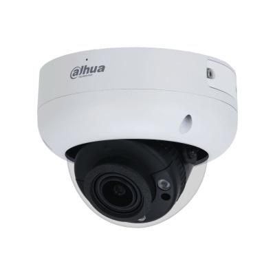Dahua 6MP IP WizSense AI Series IR Motorised Vandal Dome Camera, SMD 4.0, Quick Pick, AI SSA, Perimeter, Starlight, 2.7-13.5mm, 120dB WDR, 40m IR, POE / 12VDC, IP67, IK10, MicroSD, Built-in Mic (Wall Mount: PFB203W, Junction Box: PFA137)