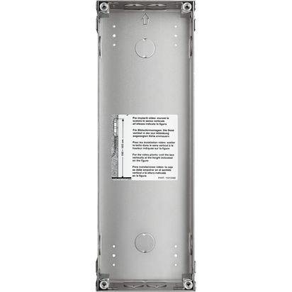 Bticino 2W Robur 3 Module Tearproof Box
