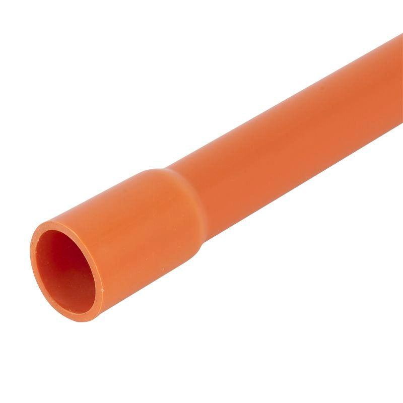 **CLEARANCE** Zankap* 20MM Orange Heavy Duty Conduit Length 4M (Pick-up Only)