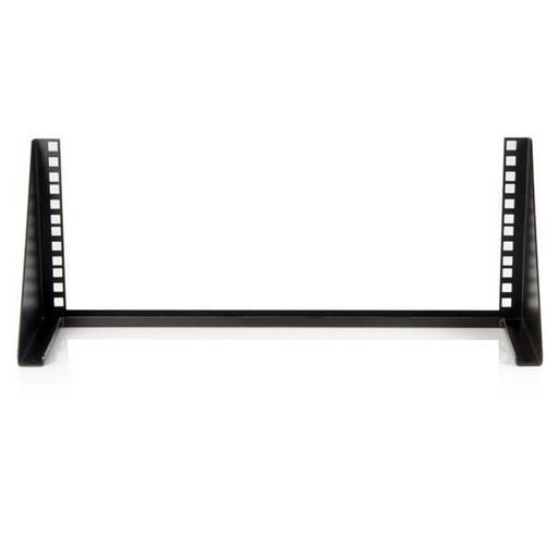 Zankap 1RU Vertical Wall Mount Open Frame With Cage Nuts