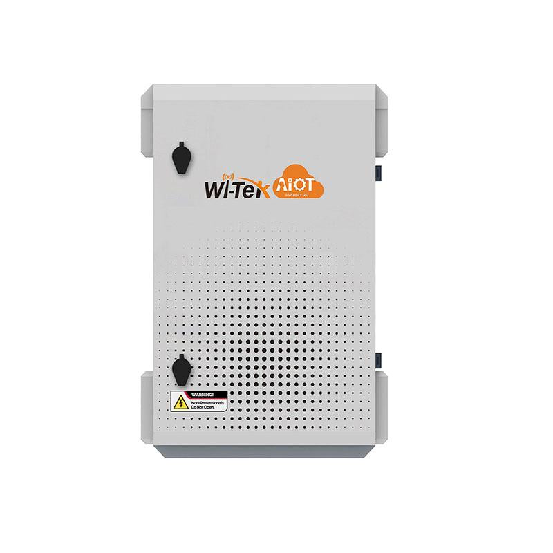 Wi-Tek Compact Large Outdoor Enclosure, Single Lock, IP66, IK10, 500W x 300D x 700H