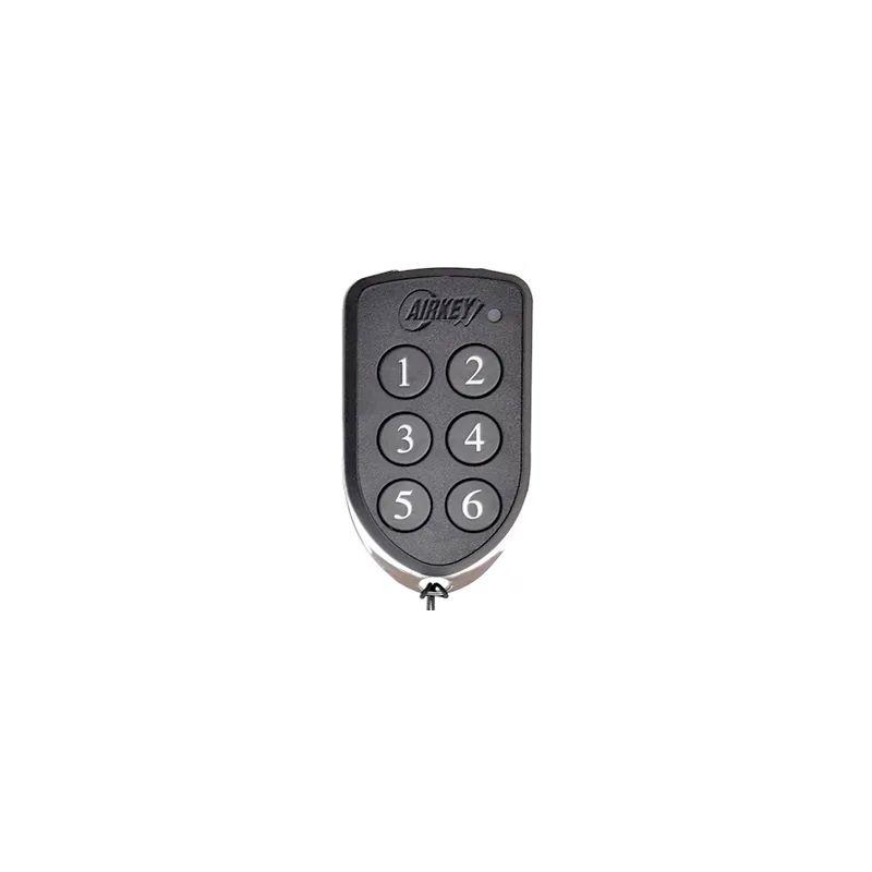Neatrol Airkey Transmitter 6-Button Chrome Outer, Wiegand 26 Bit