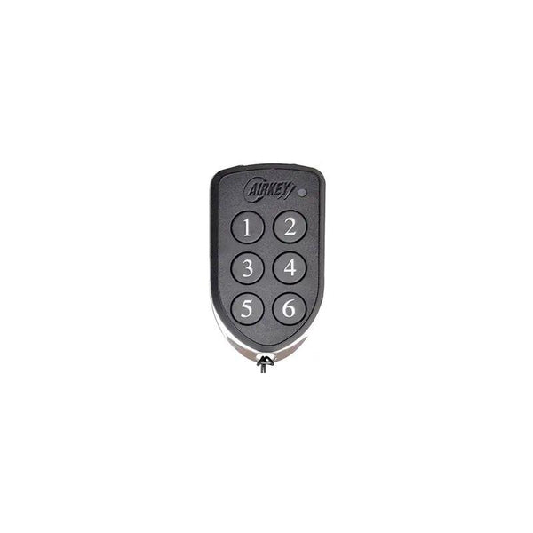 Neatrol Airkey Transmitter 6-Button Chrome Outer, Wiegand 26 Bit