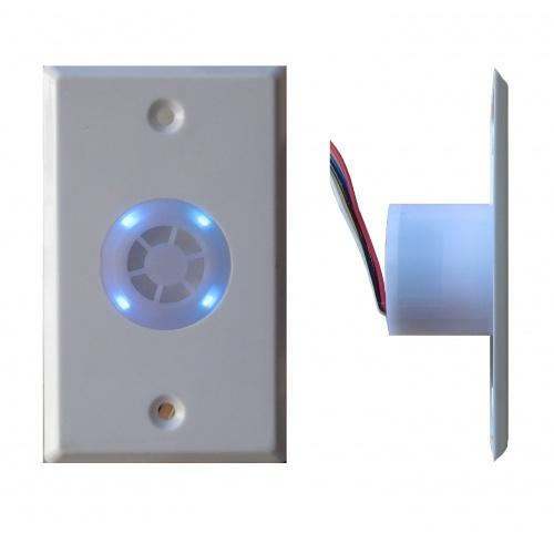 Secor 4-in-1 Combo Siren, Buzzer, Blue Strobe And LED Indicator
