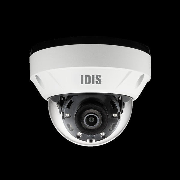 IDIS 8MP 3.3MM FIXED NDAA OUTDOOR DOME CAMERA
