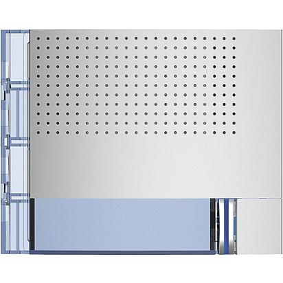 Bticino 2W Sfera 1 PB Basic Porter Front Cover Allmetal
