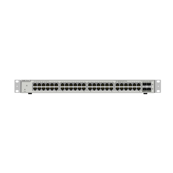 Ruijie Reyee 52-Port Gigabit Cloud Managed Switch, 4 x SFP+, Rack Mount