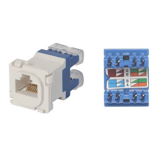 Zankap Clipsal 2000 Compatible CAT6 RJ45 Jack Mech IDC