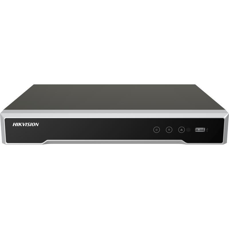 Hikvision 4 Channel Ultra M Series NVR, 40MB, 1x HDMI / 1x VGA, 1x HDD, 4x POE, 1RU, 1x 4TB HDD Installed