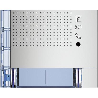 Bticino 2W Sfera Double 2PB Porter Front Cover Allmetal