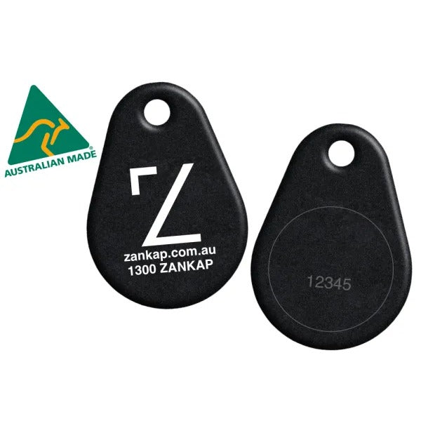 Zankap Custom Printed Tag Available In Black Or White **MOQ 25 - LEAD TIME 7 DAYS**