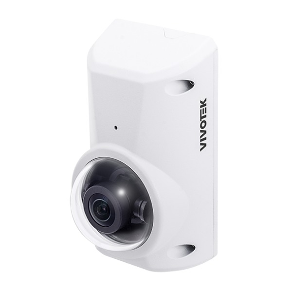Vivotek Vortex 5MP Premium Series Outdoor Panoramic Camera, 180° FOV, Fixed 1.47mm Lens, Fixed-Iris, Smart Stream III, SNV, WDR Pro, PoE, Built-in Mic, 256GB Built-In Edge Recording (30 Days), IP66/IK10 **INCLUDES 1 YEAR XPRO LICENSE**