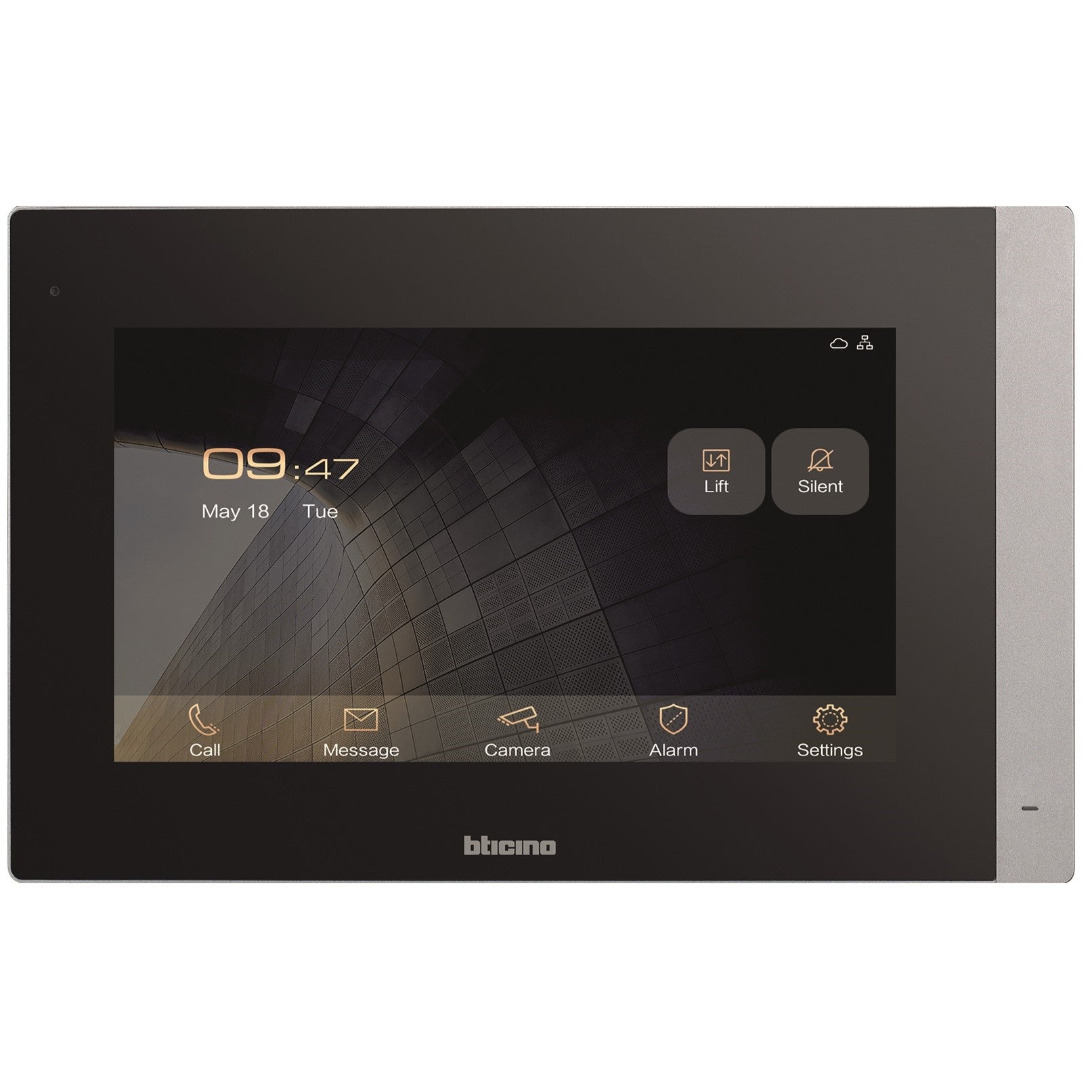 Bticino* IP 7" Touchscreen Internal Station **No Internal Camera / SOS Push Button**