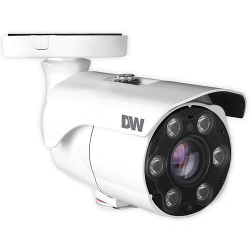 DW 5MP IP MEGApix AI Series IR Motorised Bullet Camera, IVA, Perimeter, 2.7-13.5mm, 120dbWDR, 40m IR, POE / 12VDC, IP66, MicroSD (Junction Box: DWC-BLJUNC-W)