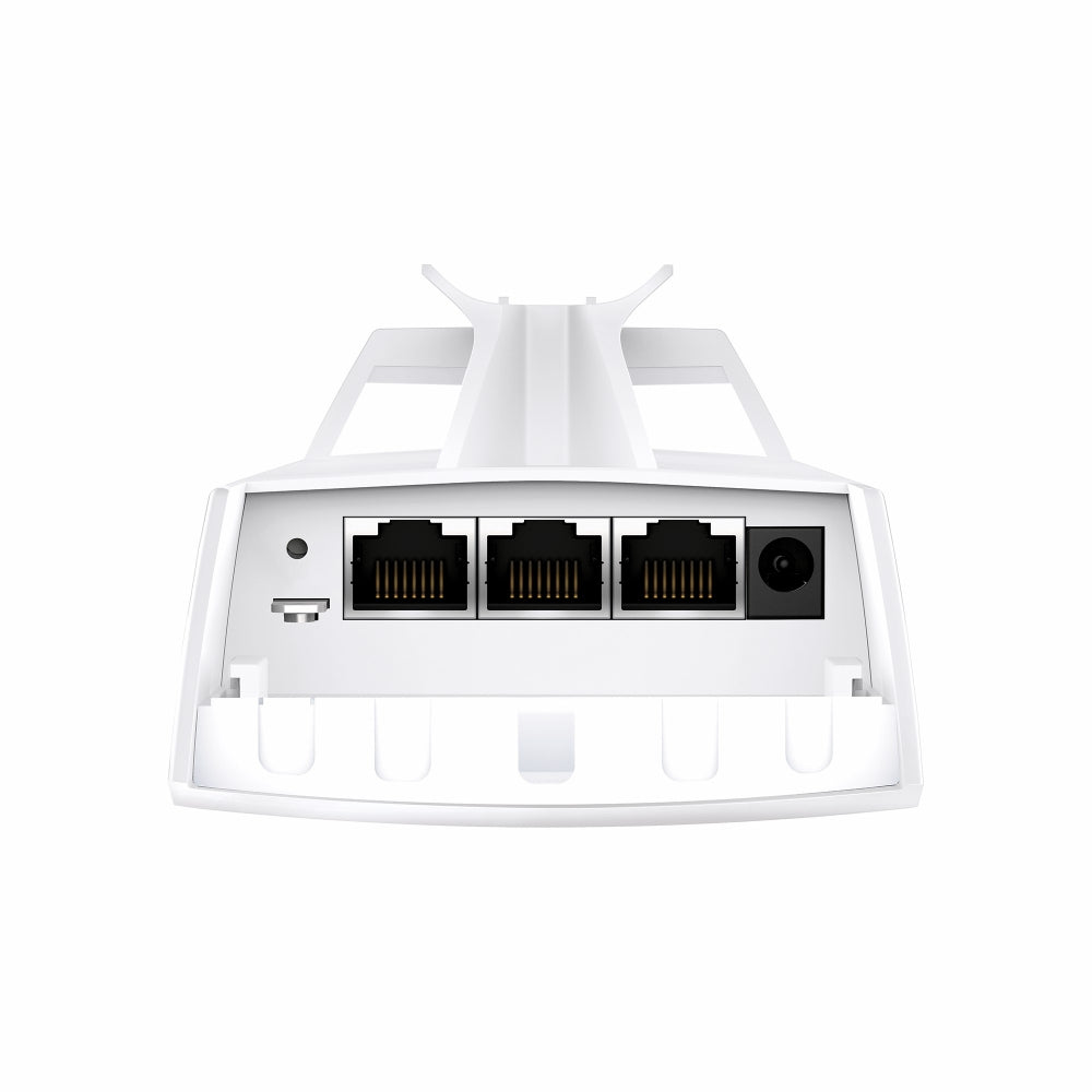 Omada By TP-Link EAP211 Outdoor Wireless Bridge Kit, 5GHz 867Mbps Long-Range Indoor/Outdoor Wireless Bridge, 3× Gigabit RJ45 Port, Up To 1KM Range, PTP/PTMP, Auto-pairing, IP65, 12V DC / 24V Passive PoE **REQUIRES POWER ADAPTOR**