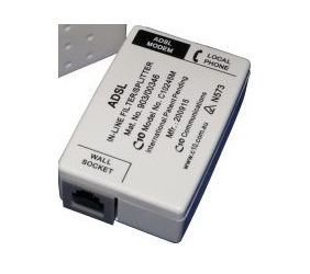 C10 Communications In-line ADSL Filter / Splitter