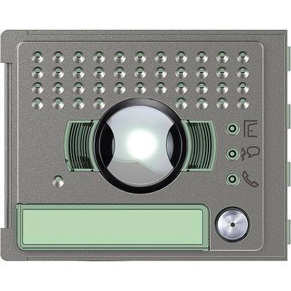 Bticino* 2W Robur 1PB Wideangle Audio Video Front Cover Robust