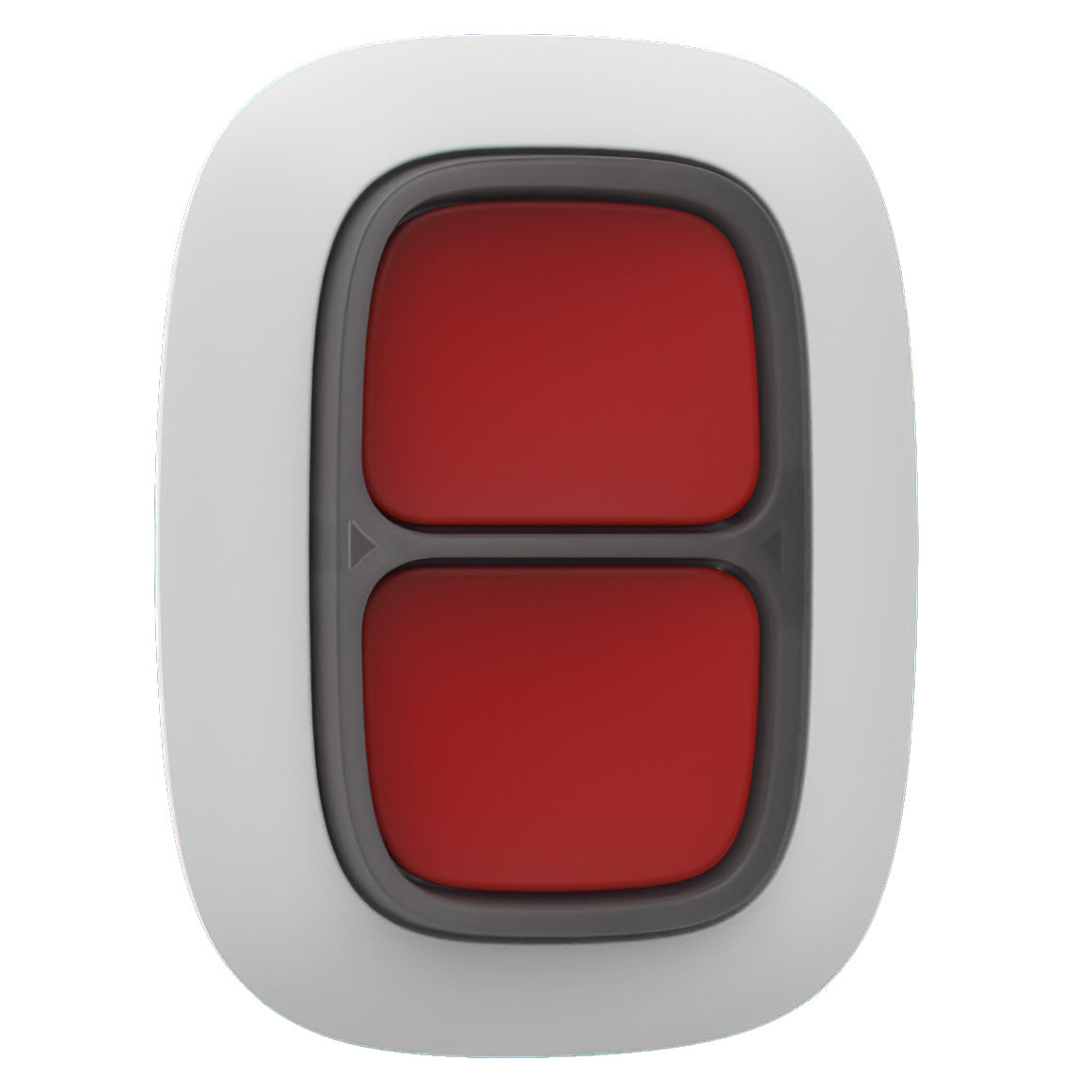 Ajax DoubleButton WHITE - 2 Way Wireless Double Push Panic Duress Button
