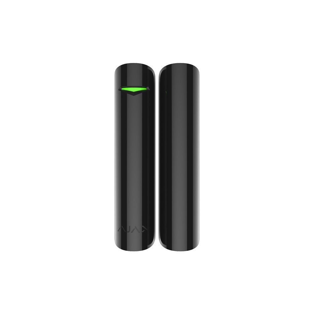 Ajax DoorProtect BLACK - 2 Way Wireless Door / Window Reed Sensor With Universal Input