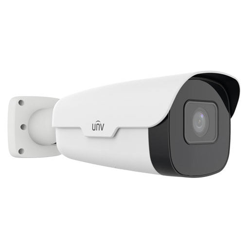 Uniview 4MP IP Prime Deep Learning AI Series Vandal IR Bullet Camera, Perimeter, People Counting, LightHunter, 2.8mm, 120dB WDR, 50m IR, Max 60FPS, MicroSD, POE or 12VDC, IP67, IK10, (Junction Box: TR-JB07-D-IN)